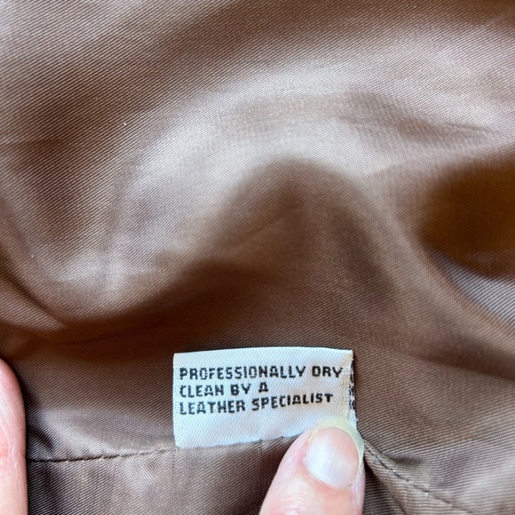 Mens Goat Skin Jacket - Picture 11 of 11